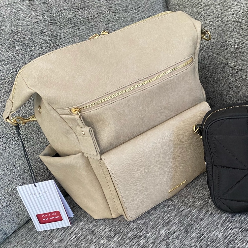 NEW TwelveLittle Peekaboo Hobo Bag